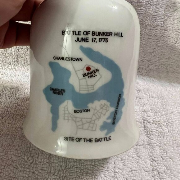 The Danbury Mint - Limited Edition America Bicentennial Collection - Battle Of B - Picture 3 of 8